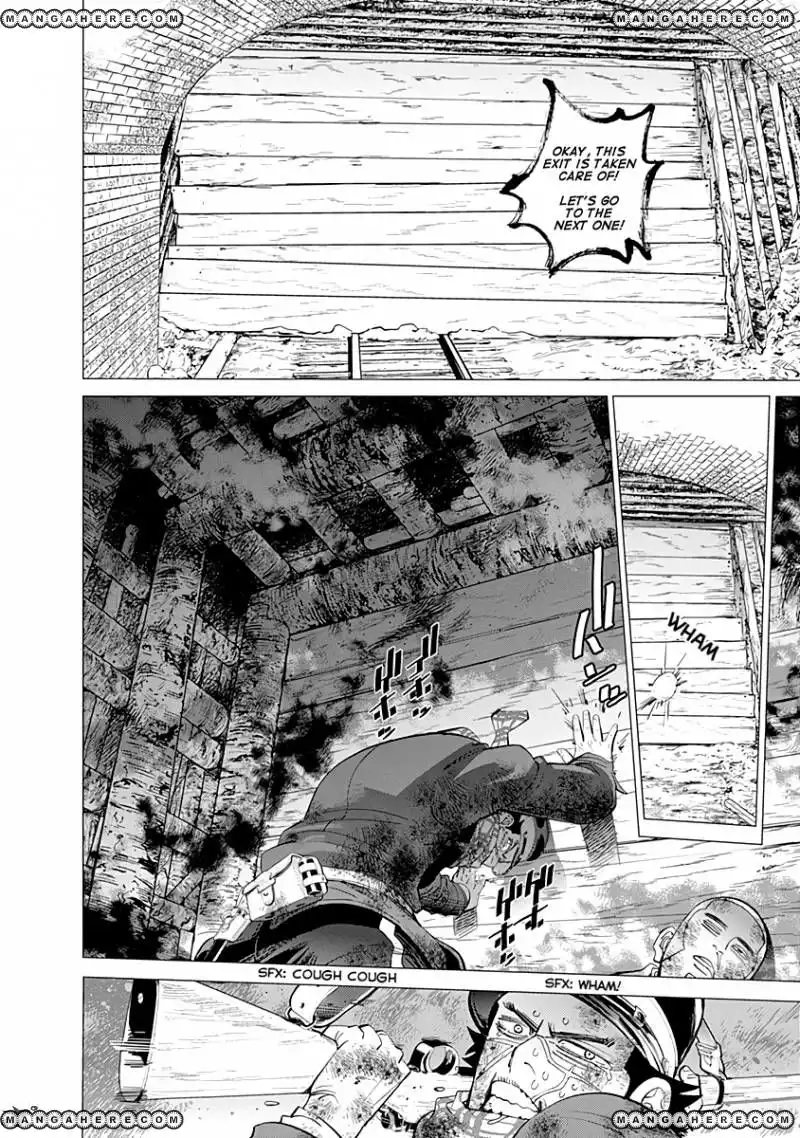 Golden Kamui Chapter 80 4